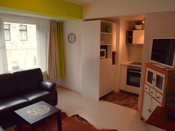 Appartement | Woonkamer