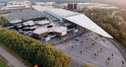 Apartment in Oberhausen Near Centre