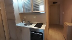 Microwave, stovetop - 2 Zimmer Wohnung im Luxusresort Harmony Suites 3 Jungle am Sonnenstrand (Sunny Beach)