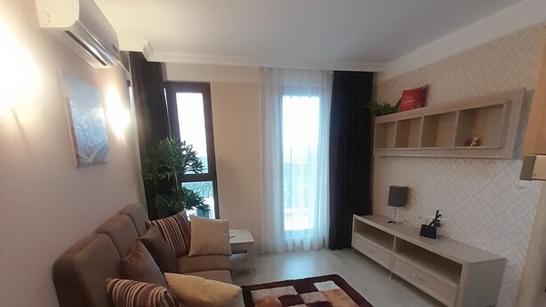 Smart TV - 2 Zimmer Wohnung im Luxusresort Harmony Suites 3 Jungle am Sonnenstrand (Sunny Beach)