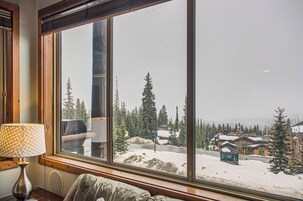 Televisión de pantalla plana, chimenea