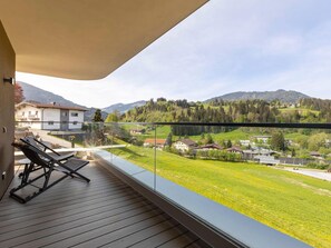 View from property - Studio With Balcony on the ski Slopes (Hopfgarten im Brixental)
