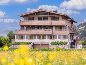Exterior - Luxury Apartment With Sauna, ski Lift Within Walking Distance (Westendorf)