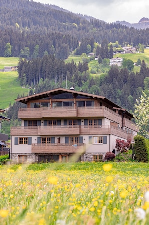 Exterior - Luxury Apartment With Sauna, ski Lift Within Walking Distance (Westendorf)