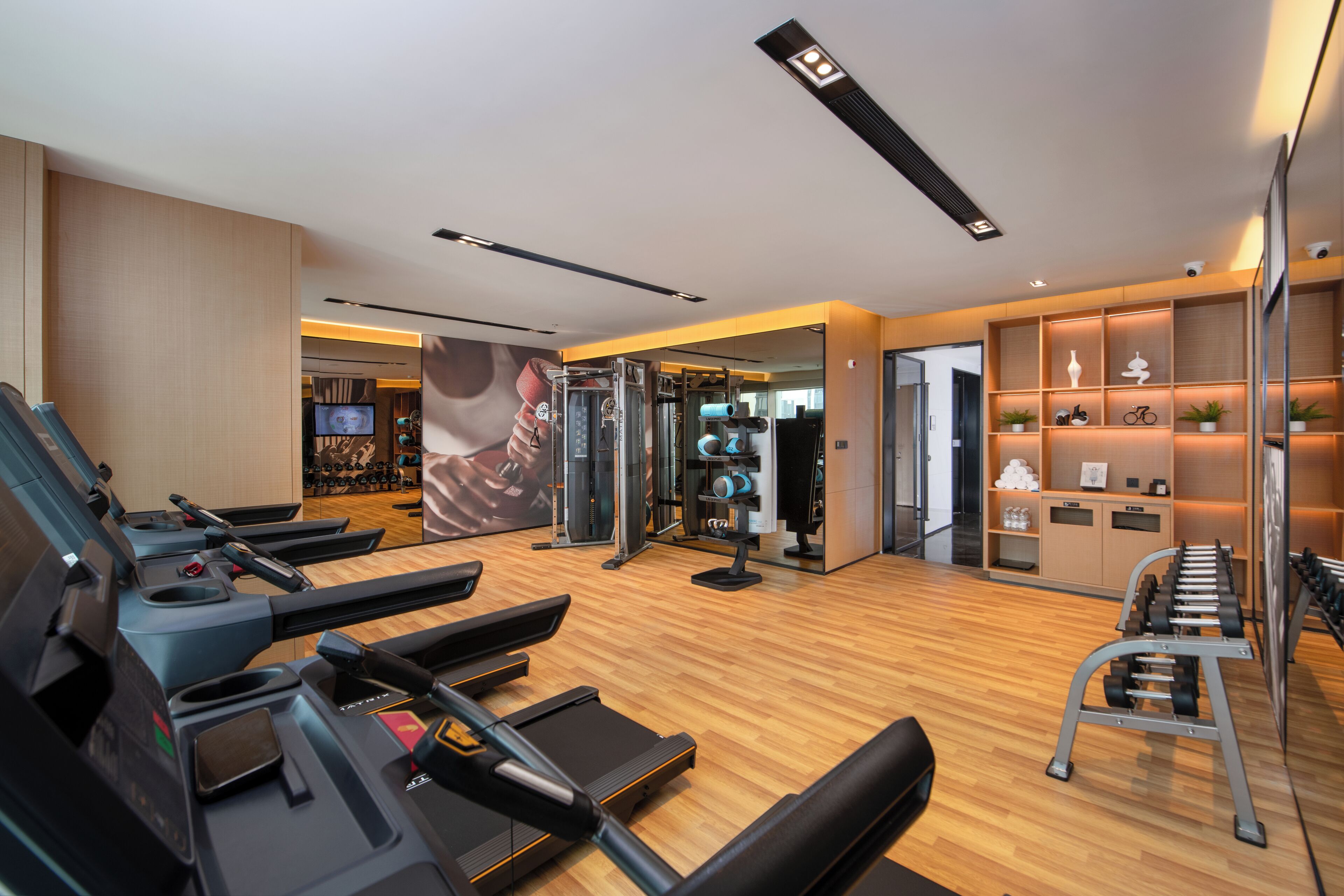 Salle de sport