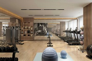 Sala de fitness