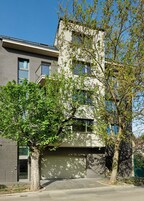 Overnatningsstedets facade