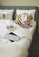 Superior-huoneisto | 1 makuuhuone, äänieristys, ilmainen Wi-Fi, vuodevaatteet