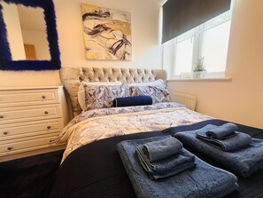 Departamento | 2 habitaciones, wifi gratis y ropa de cama