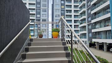 Overnatningsstedets område