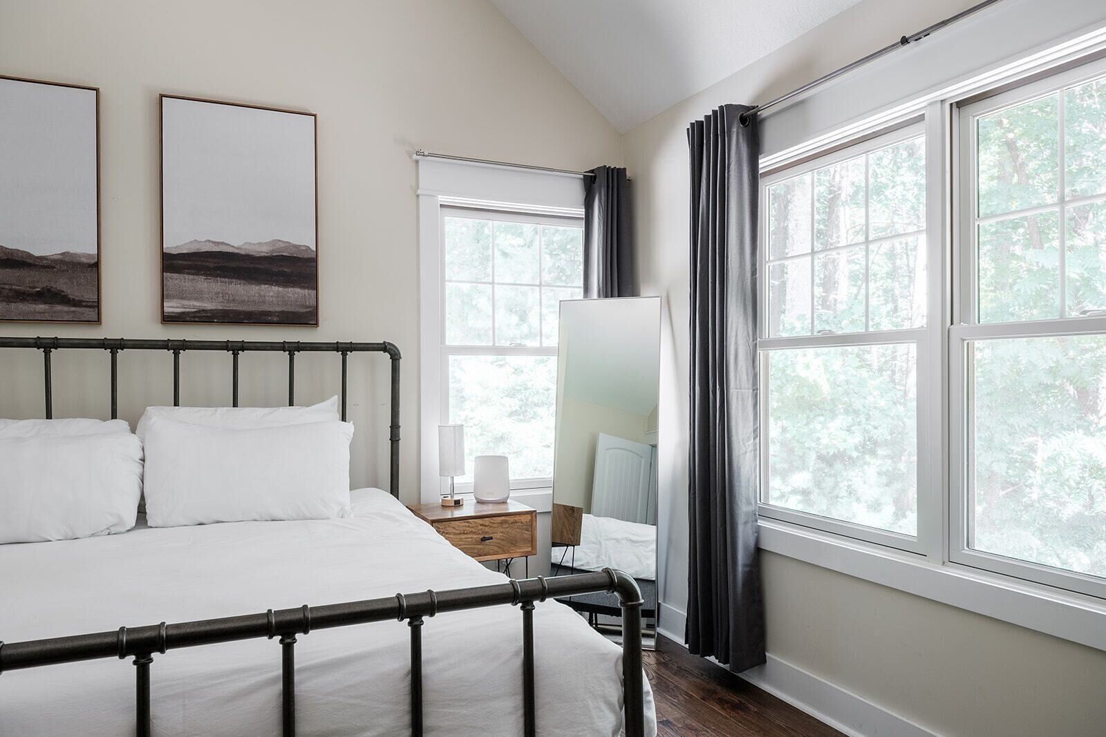 3 habitaciones, wifi y ropa de cama 