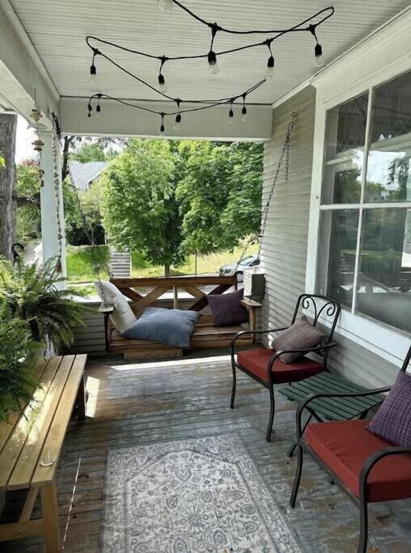 Terraza o patio
