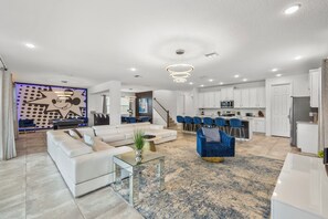 Una Smart TV, videojuegos