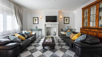 Condo exclusivo | Área de sala de estar