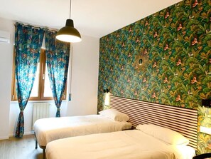 2 chambres, Wi-Fi, draps fournis