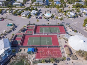 Sports court