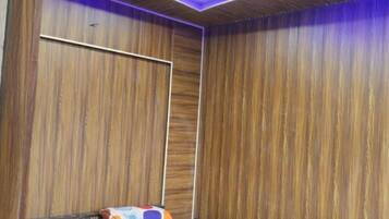 1 habitación y ropa de cama