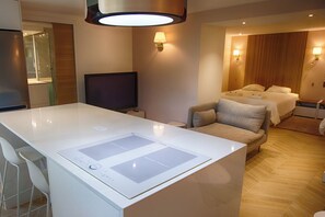 1 bedroom, iron/ironing board, WiFi, bed sheets - Appartement Loft 1 Tarnos Ocean (Tarnos)