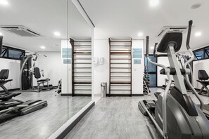 Gym - Vossa Bossa Flat Jardins (São Paulo)