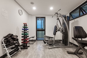 Fitness facility - Vossa Bossa Flat Jardins (São Paulo)