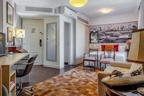 Apartamento | Escrivaninha, espaço de trabalho para notebook, Wi-Fi de cortesia