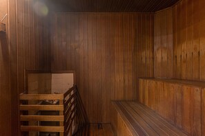 Sauna - Vossa Bossa Flat Jardins (São Paulo)