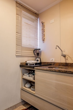 Interior - Vossa Bossa Flat Jardins (São Paulo)
