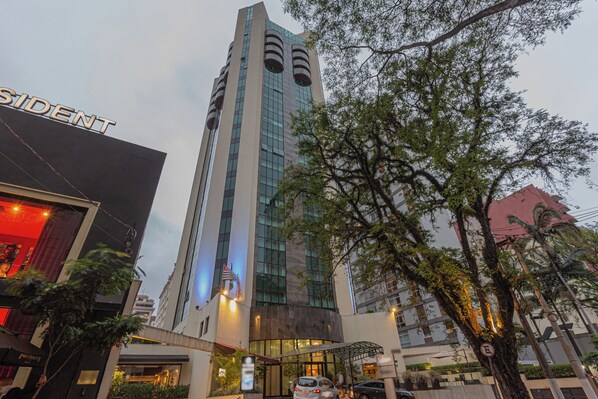 Exterior - Vossa Bossa Flat Jardins (São Paulo)