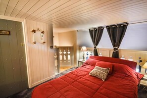 Room - 2nd floor, balcony, tv, ski locker, 40m², Les Gets (Les Gets)