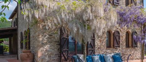 Ferienhaus | Außenbereich