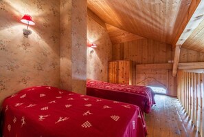 3 bedrooms, WiFi - Wifi, 1st floor, balcony, tv, 115m², Les Gets (Les Gets)