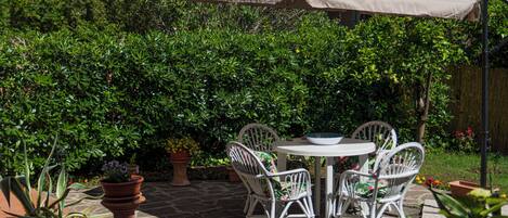 Udendørs spisemuligheder