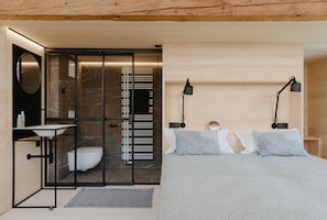 Chalet | 3 camere, con arredamento individuale, lenzuola