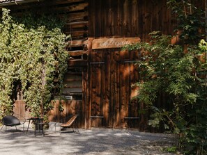 Chalet | Exterior - Chalet in Montafon With Private Sauna & Views (Vandans)