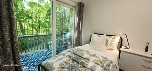 3 chambres, fer et planche à repasser, Wi-Fi, literie fournie