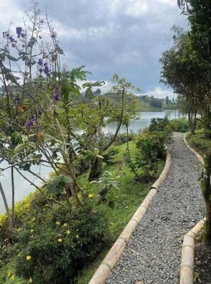 Property grounds - CASA EVE HOTEL ENTIRE 2 ACRE WATERFRONT PRIVATE PROPERTY up to 15 people (La Chapa)