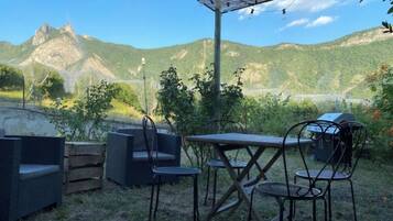 Restauration extérieure