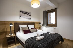 3 habitaciones, wifi y ropa de cama 