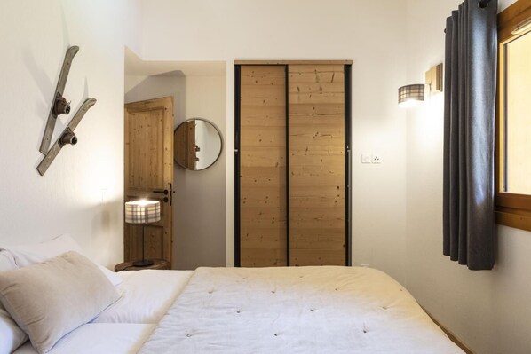 1 chambre, Wi-Fi, draps fournis