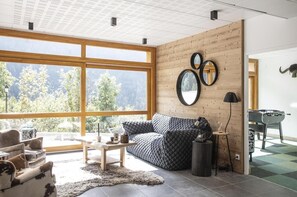 リビング エリア