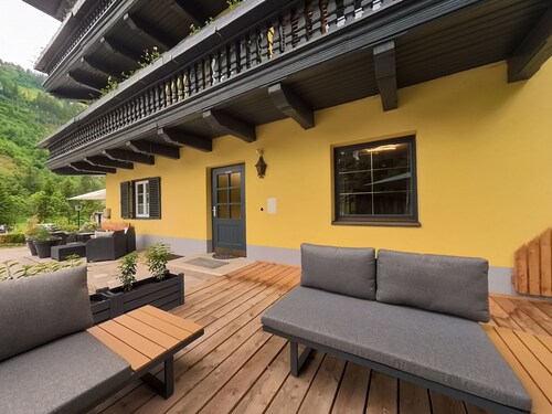 Gemütliche Luxus Ferienwohnung im Ruhigen Mörtschach