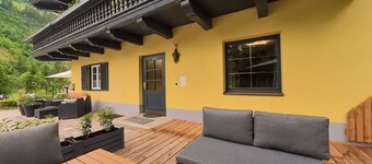 Gemütliche Luxus Ferienwohnung im Ruhigen Mörtschach