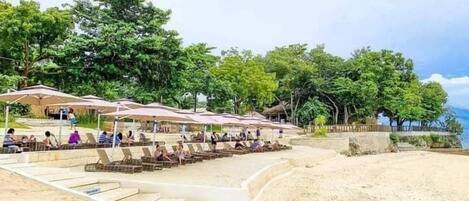 해변