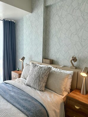 Habitación individual panorámica, 1 cama individual, vistas al mar | Ropa de cama de alta calidad, wifi gratis, ropa de cama