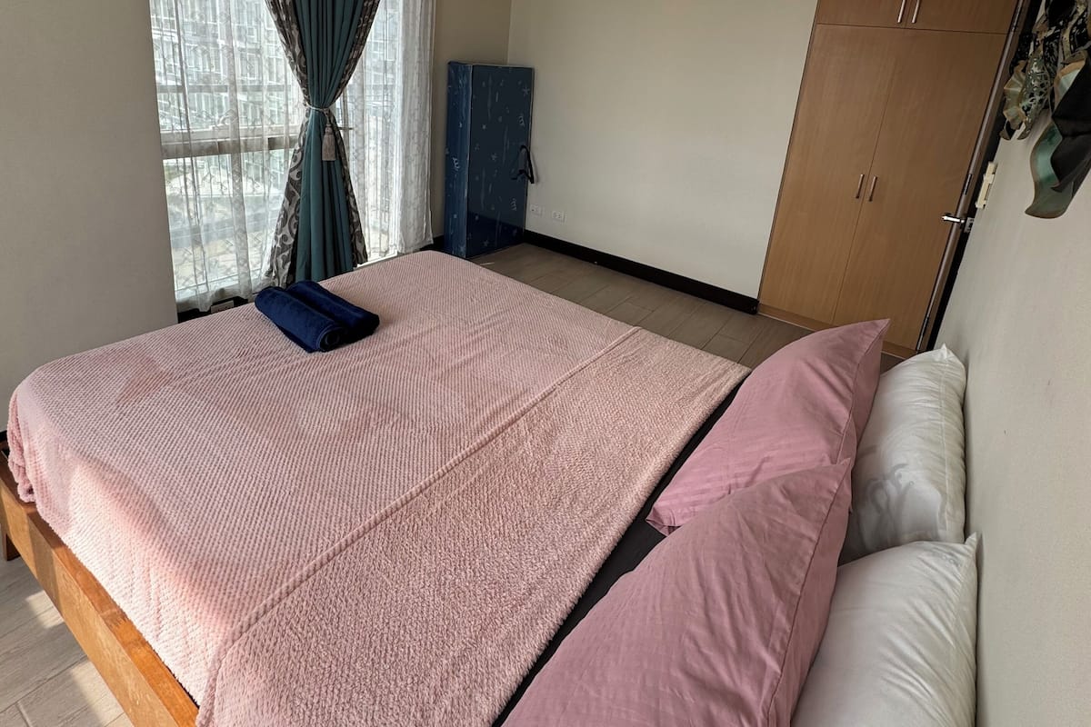 고급 침구, 무료 WiFi, 침대 시트