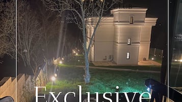 Udendørs spisemuligheder