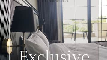 1 bedroom, in-room safe, WiFi, bed sheets
