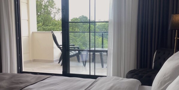 1 Schlafzimmer, Zimmersafe, WLAN, Bettwäsche