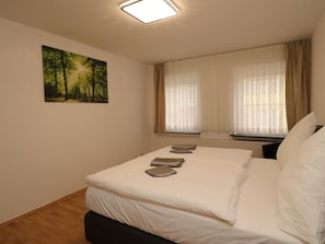 Departamento | 1 habitación, muebles diferentes y ropa de cama 