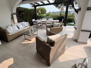 Ferienhaus | Außenbereich